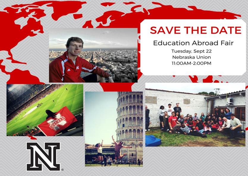 UNL Education Abroad Fair