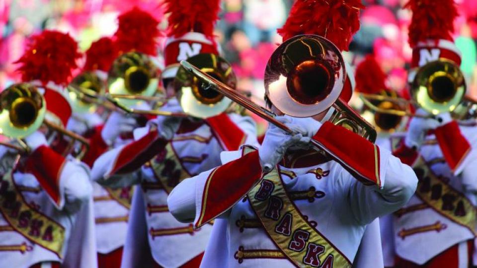 The Cornhusker Marching Band's annual exhibition performance is 7 p.m. Aug. 21 at Memorial Stadium.
