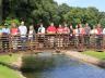 This year's group of IANR Roads Scholars at Grove Trout Rearing Station. (Courtesy photo)