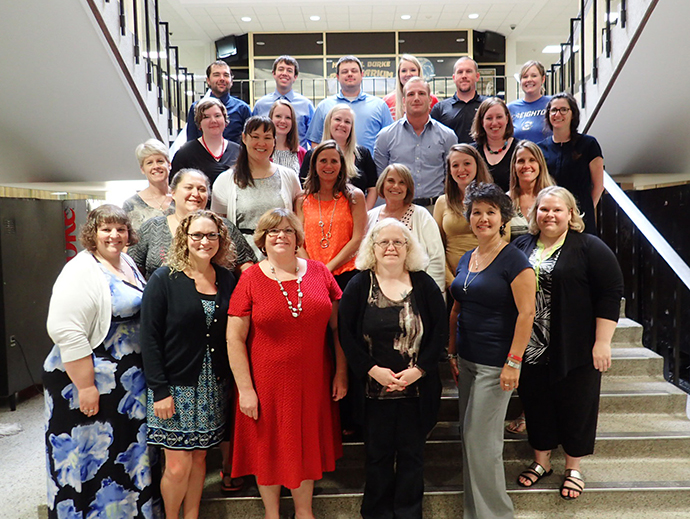 OPS TLA Math in the Middle Cohort 1 - graduated August 15, 2015