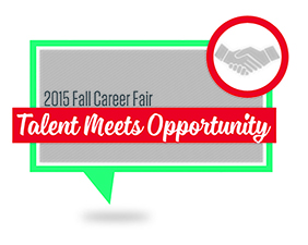 Two fall 2015 Career Fairs will be held at Pinnacle Bank Arena.
