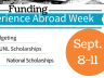 Funding Your Experience Abroad Week