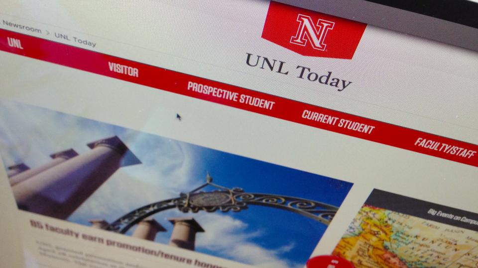 Continuing refinement to UNL's online communications will bring a minor change to the way students, faculty and staff access UNL Today from computers on campus.