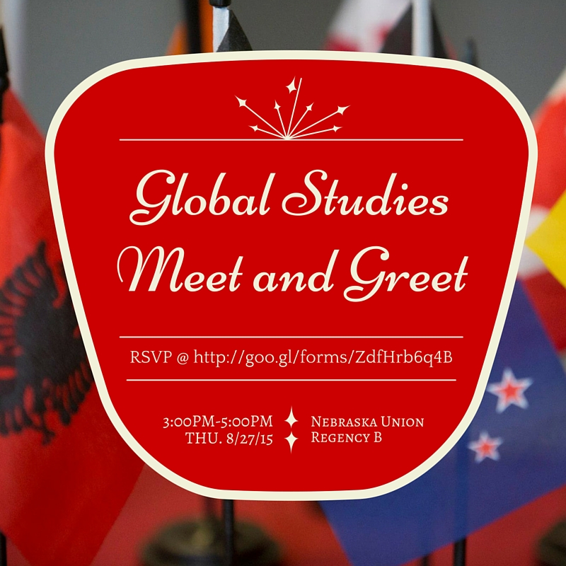 Global Studies Meet and Greet