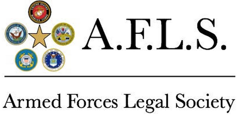 Armed Forces Legal Society Logo