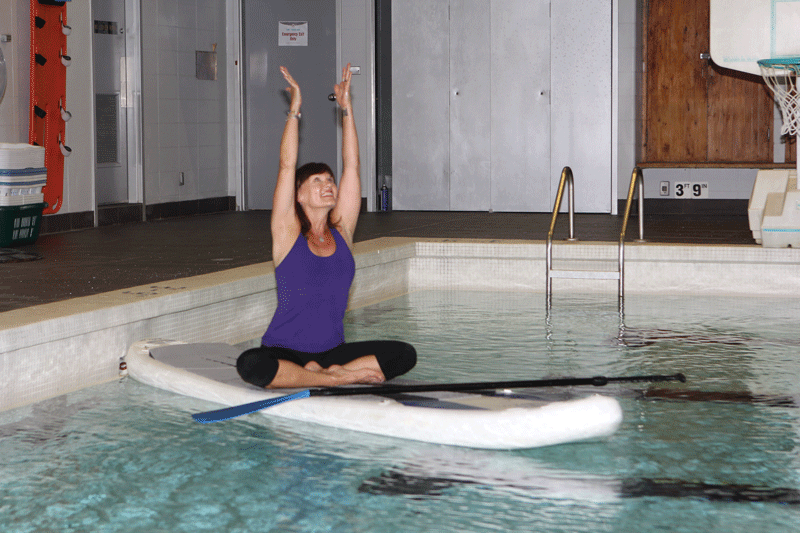 Stand-Up Paddleboarding class begins Mar. 1