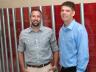Greg Welch, CYFS research associate professor, right, is heading CEHS’ Nebraska Bureau for Education Research, Evaluation and Policy, along with Benjamin Baumfalk, graduate assistant. Through the bureau, researchers will conduct education evaluation and p