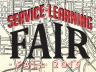UNL's fall service-learning fair is 11 a.m. to 1 p.m. Sept. 2 on the Nebraska Union Plaza. The event will feature information and presentations on services offered by several area non-profit organizations.