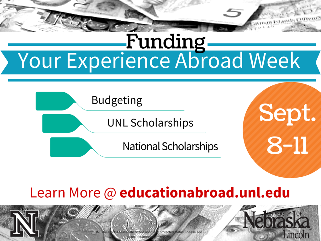 Funding Your Experience Abroad Week