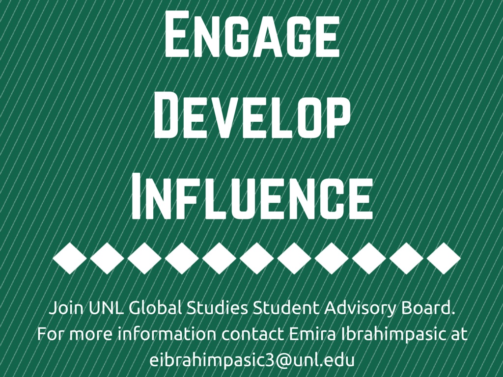 Join Global Studies Student Advisory Board