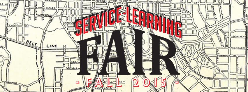 Fall Service Learning Fair 2015