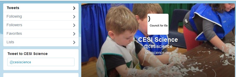 CESI Twitter Account