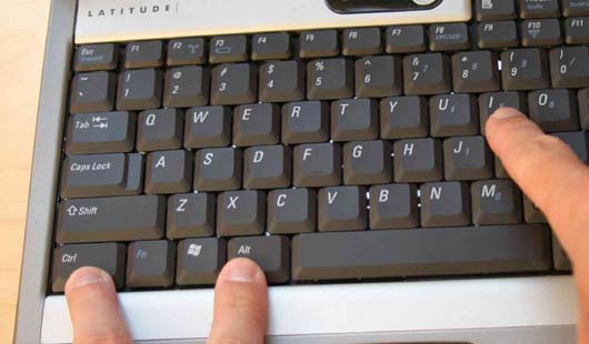 Tips, Tricks & Other Helpful Hints: Keyboard Shortcuts
