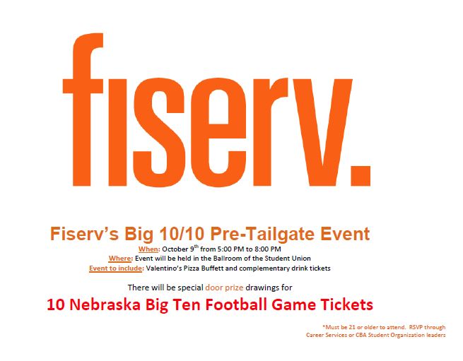 fiserv tailgate