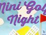Mini Golf Night Poster