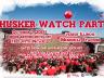 Husker Watch Party 2015