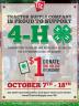 All funds raised will be donated to 4-H, and will support 4-H youth development program activities in Lancaster County.