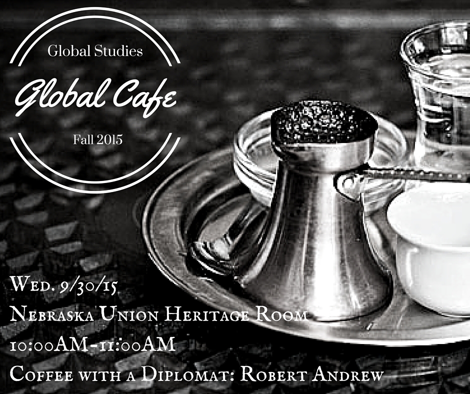 Global Cafe: Coffee with a Diplomat