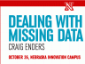 Early registration is now available for the Fall 2015 Nebraska Methodology Workshop.