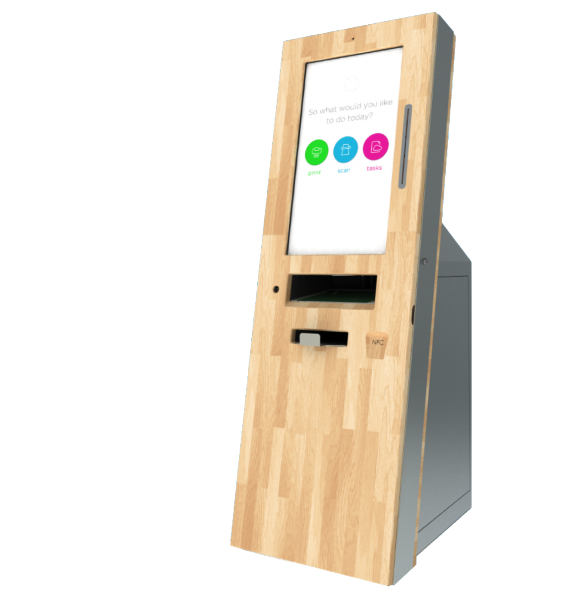 Students and guests to campus can now print to kiosks in locations across campus using a new service from Information Technology Services.