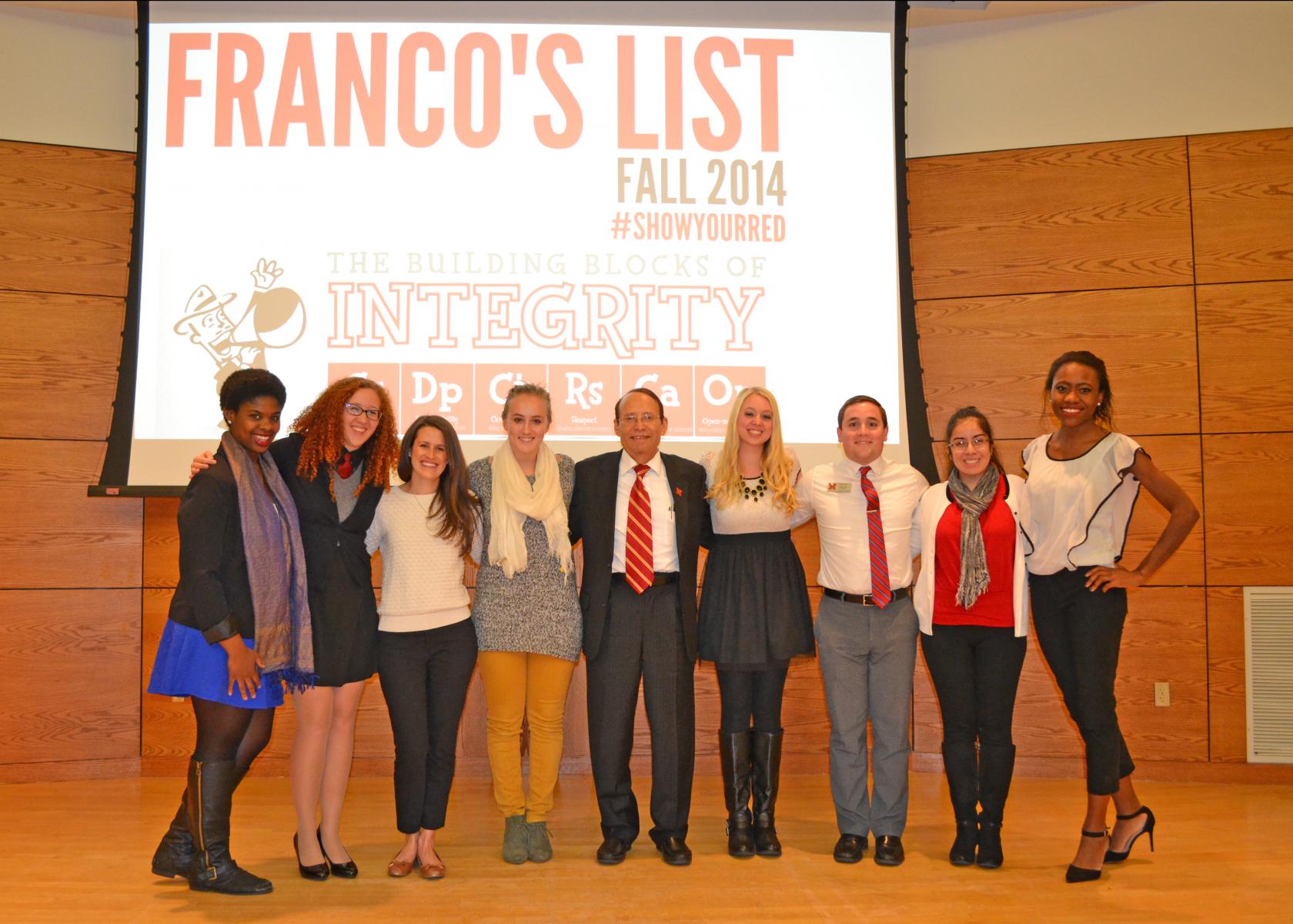 2014 Franco's List