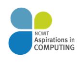 Apply for Aspirations in Computing Award