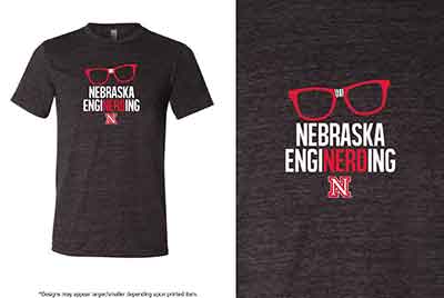 Nebraska Enginerding t-shirts available