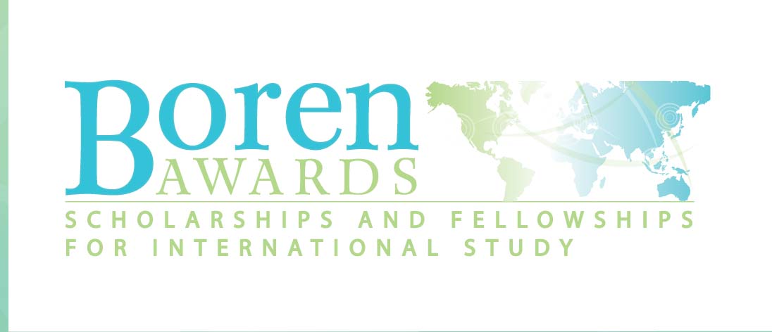 Education Abroad Scholarship: David L. Boren Awards