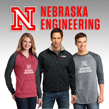 Nebraska Engineering apparel for sale