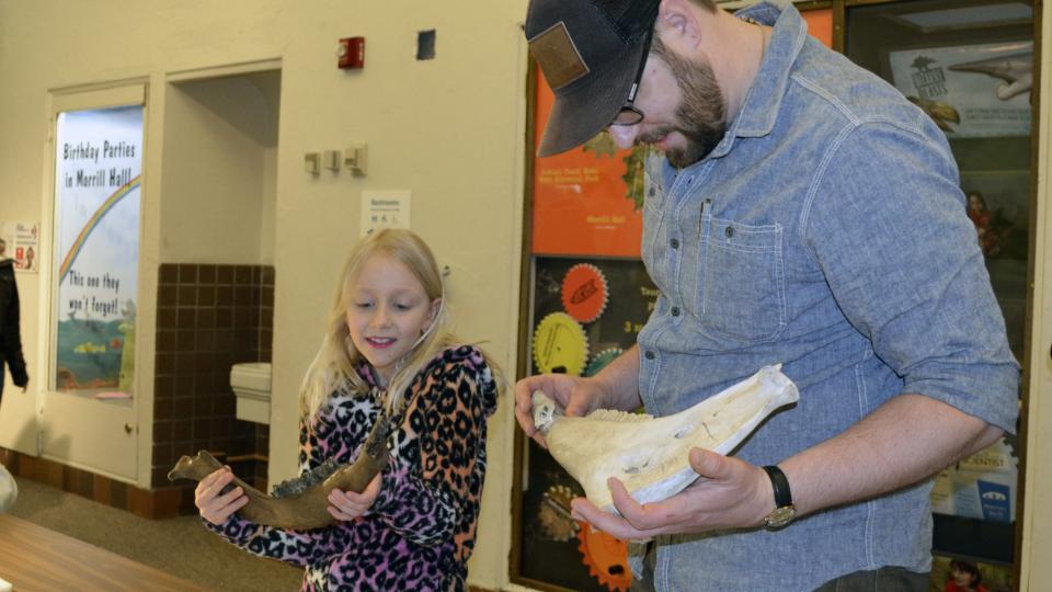 In celebration of National Fossil Day, the University of Nebraska State Museum invites children and families to a special paleontology themed night at Morrill Hall, 14th and Vine streets, on Oct. 22.