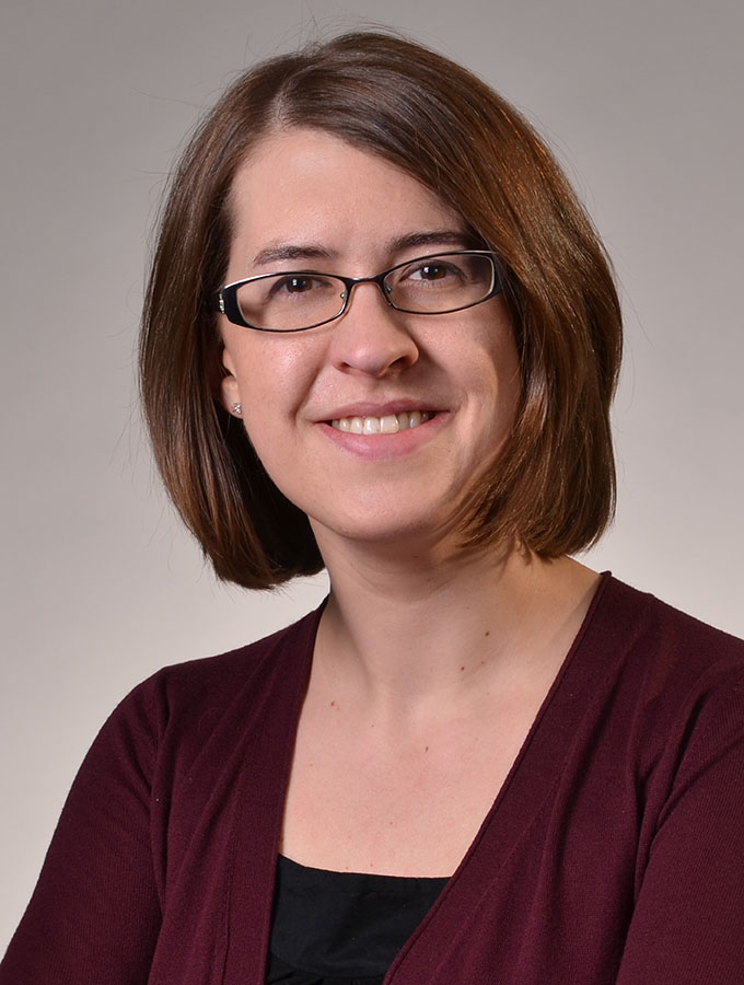 Elizabeth Niehaus, assistant professor, Educational Administration.