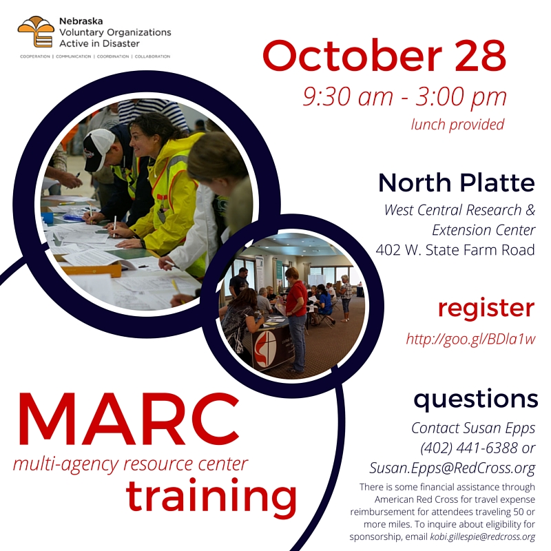 North Platte MARC training