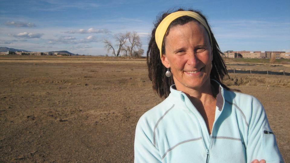 Elizabeth Fenn, winner of this year's Stubbendieck Great Plains Distinguished Book Prize, will speak at the Center for Great Plains Studies at the University of Nebraska-Lincoln at 3:30 p.m. Oct. 28.