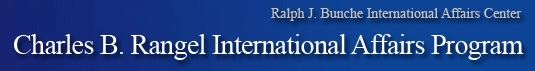 OPPORTUNITY: Rangel International Affairs Graduate Fellowship