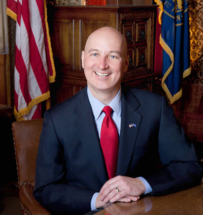 Governor Pete Ricketts