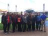 CoJMC Learning Communities students at U.S. Cellular Field