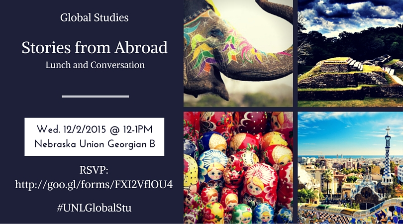 RSVP for Stories from Abroad Lunch and Conversation