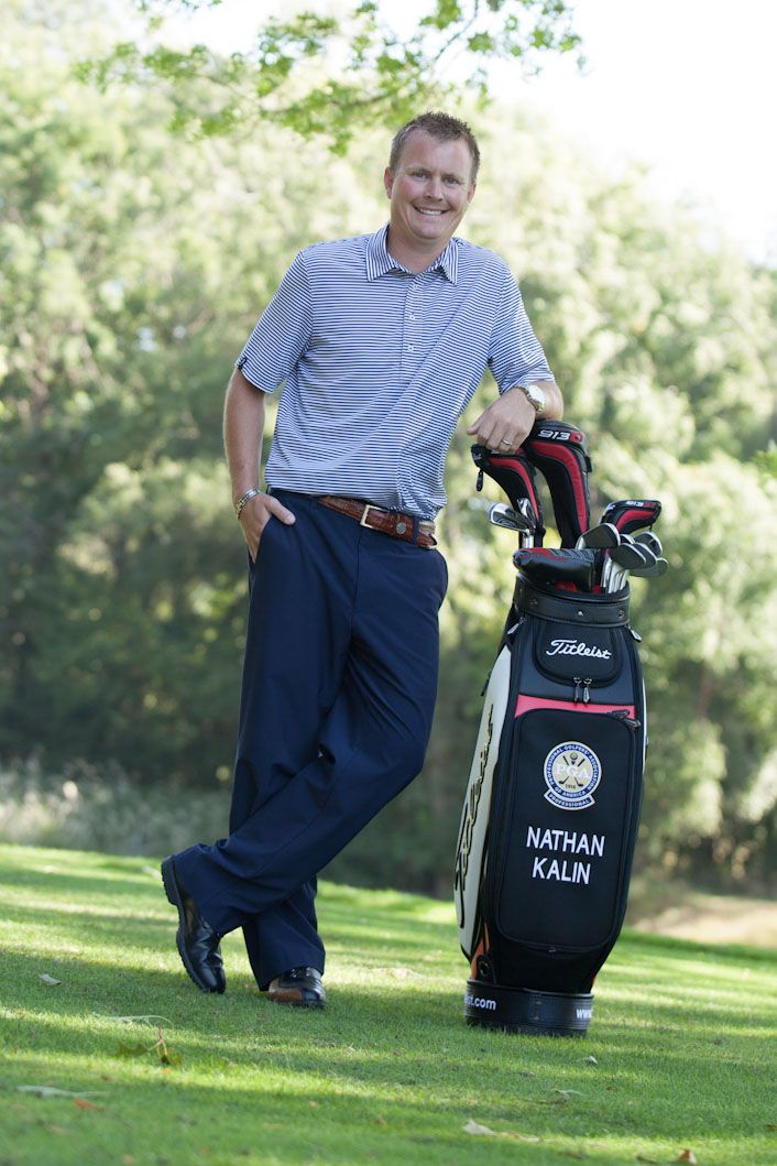 PGA Golf Management Graduate Nathan Kalin
