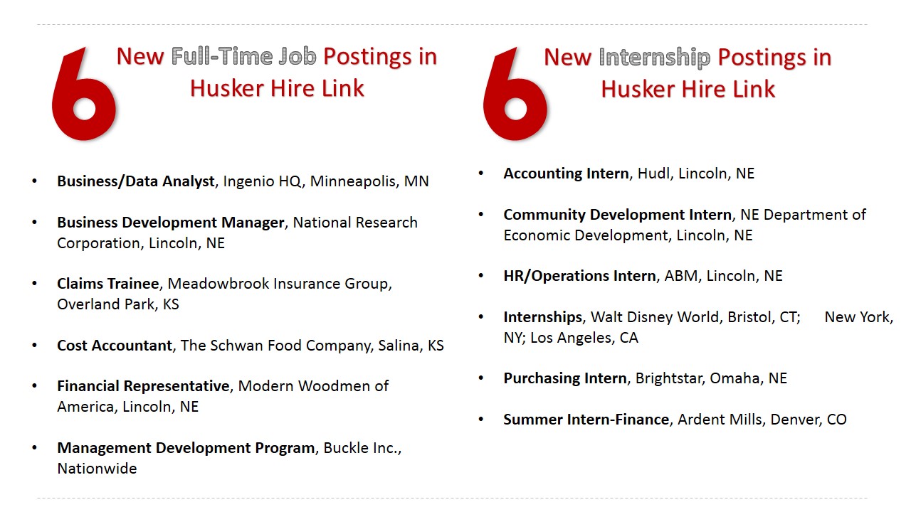 Jobs/Internships