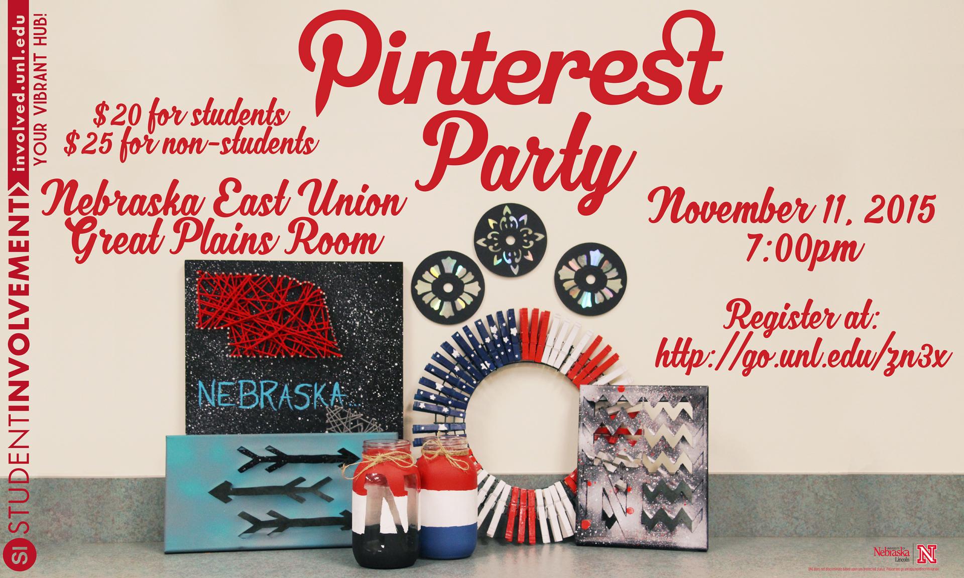 Pinterest Party