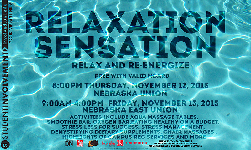 Relaxation Sensation Poster