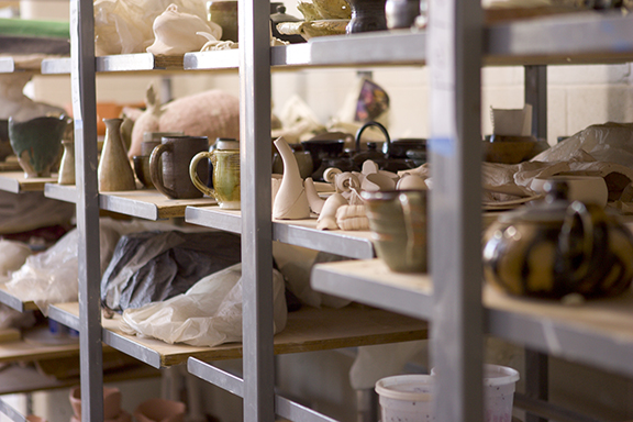 The Clay Club's Fall sale is Dec. 11-12.