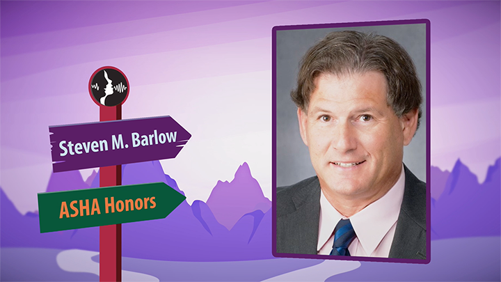 Steven Barlow, Corwin Moore Professor, honored for career impact.