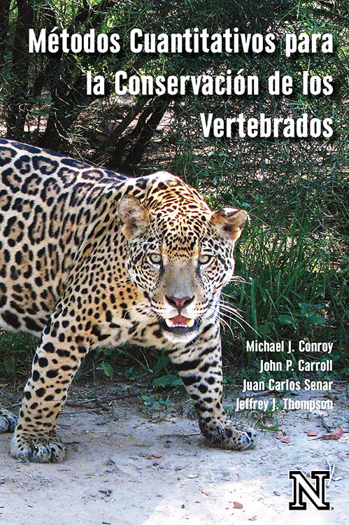 Cover of "Métodos Cuantitativos para la Conservación de los Vertebrados."