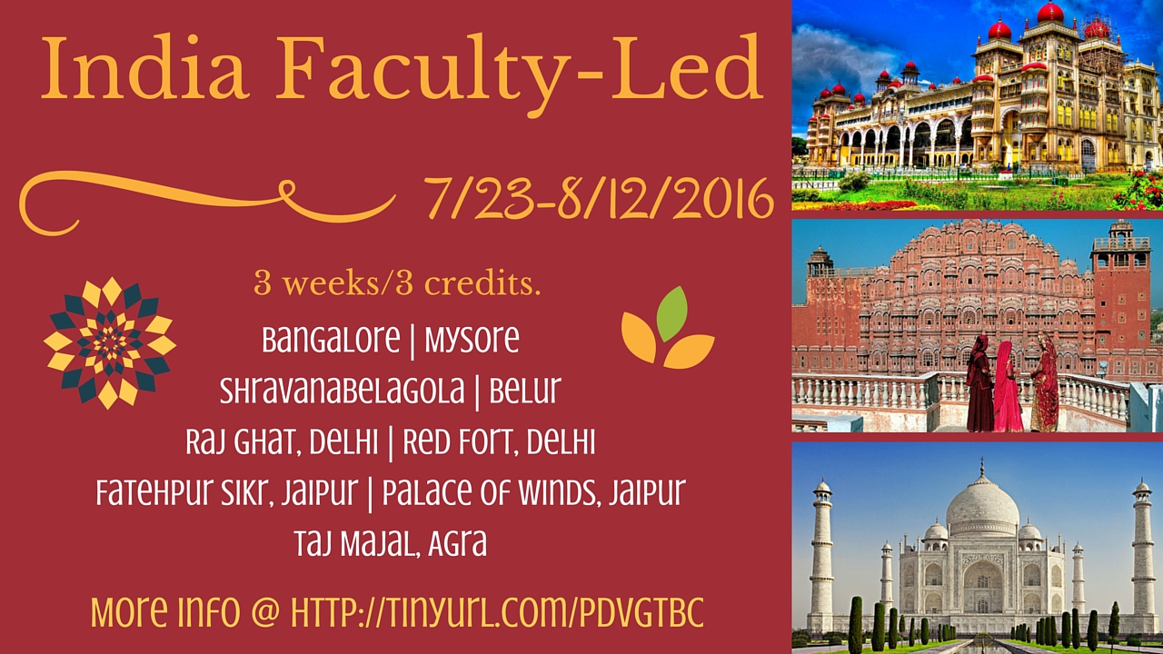 UNL Faculty Led Trip to India (Summer 2016)
