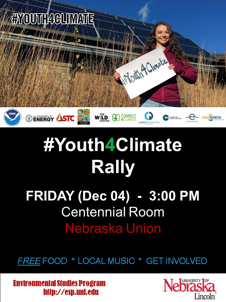 #Youth4Climate Rally