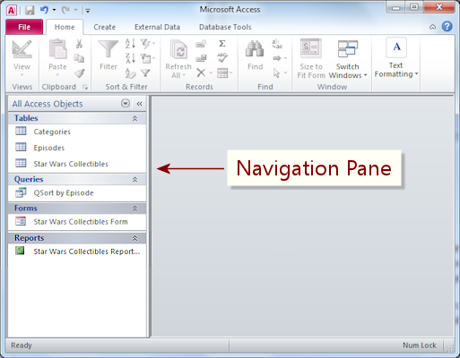 Tips, Tricks & Other Helpful Hints: Resizing the Navigation Pane in Access
