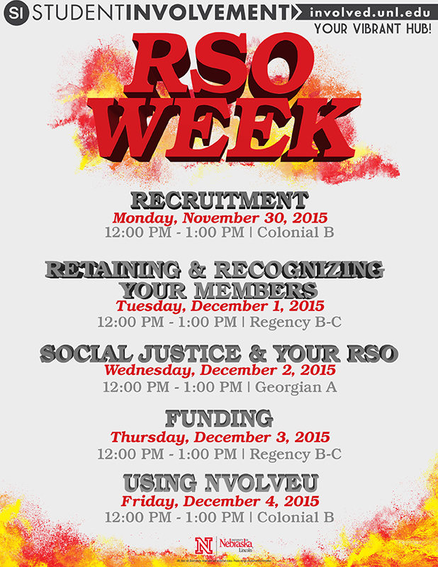 RSP Week Poster