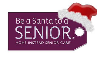 Be a Santa to Senior Gifts Due Dec. 11th