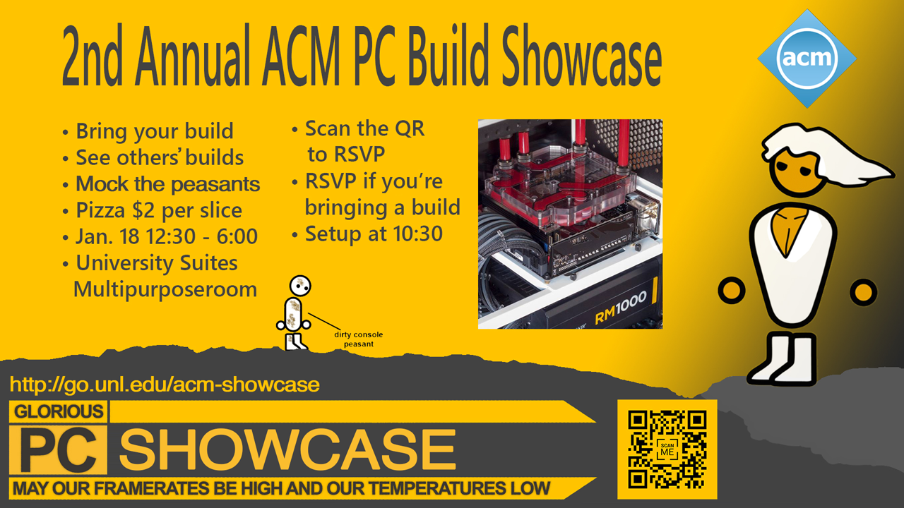 2nd Annual ACM Build Showcase Poster